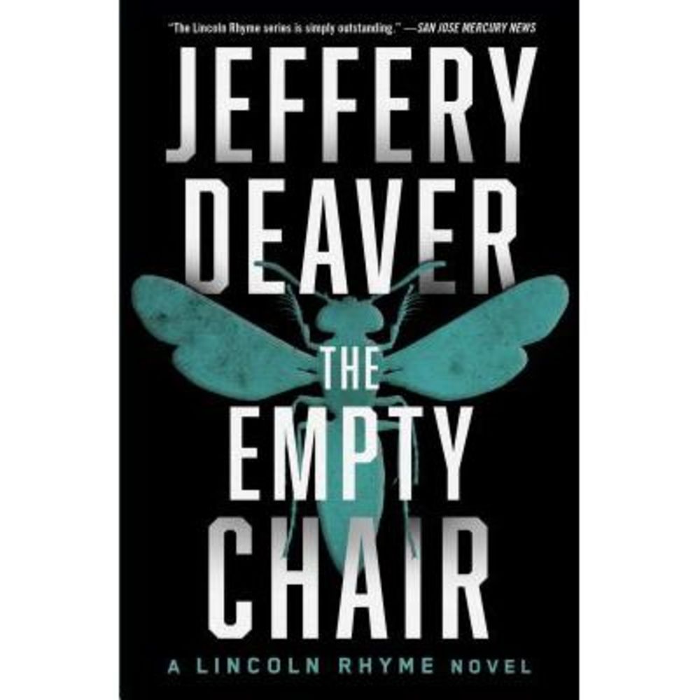 The Empty Chair -- Jeffery Deaver